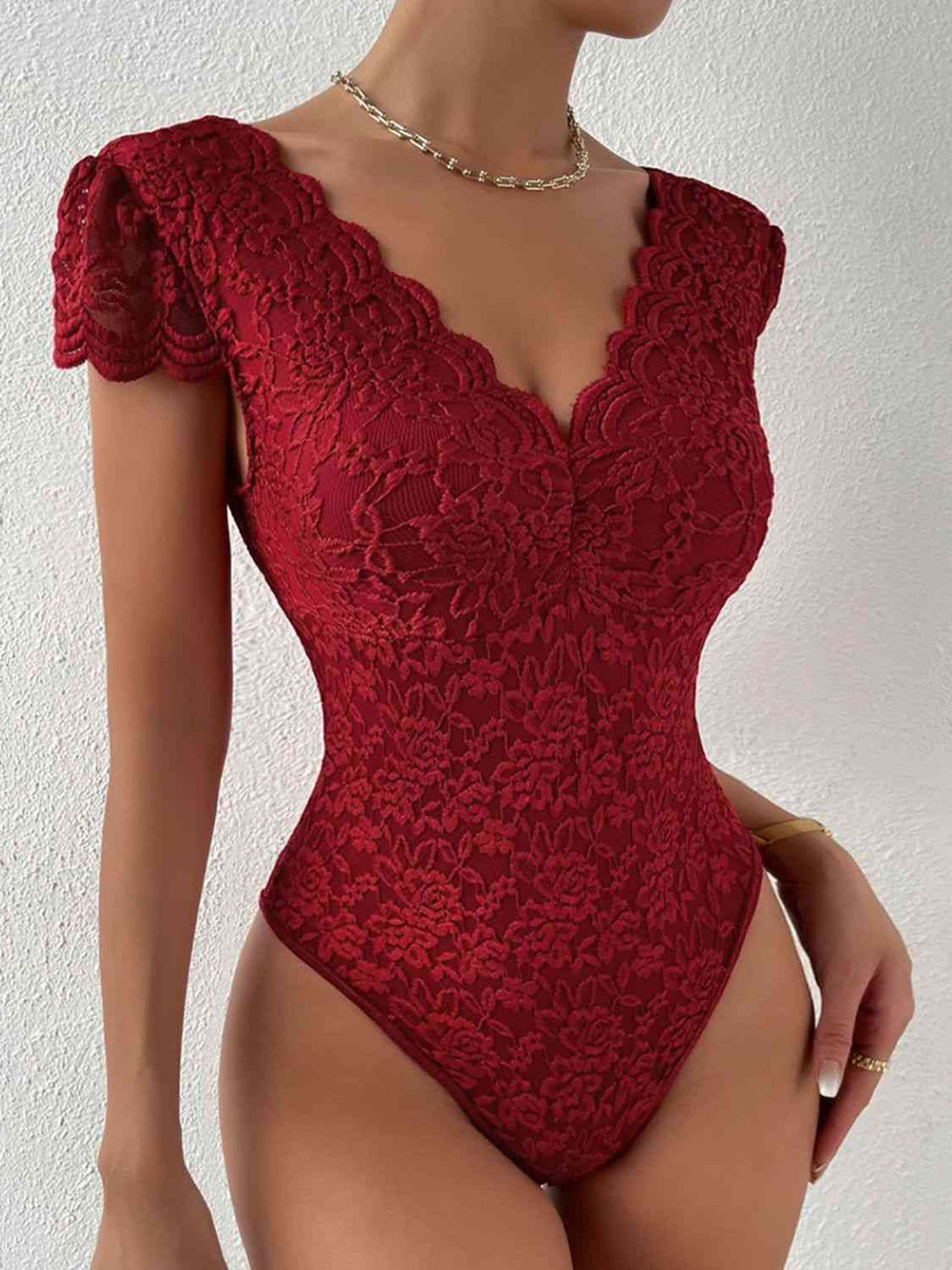 Stilla | Trim V-hals Bodysuit