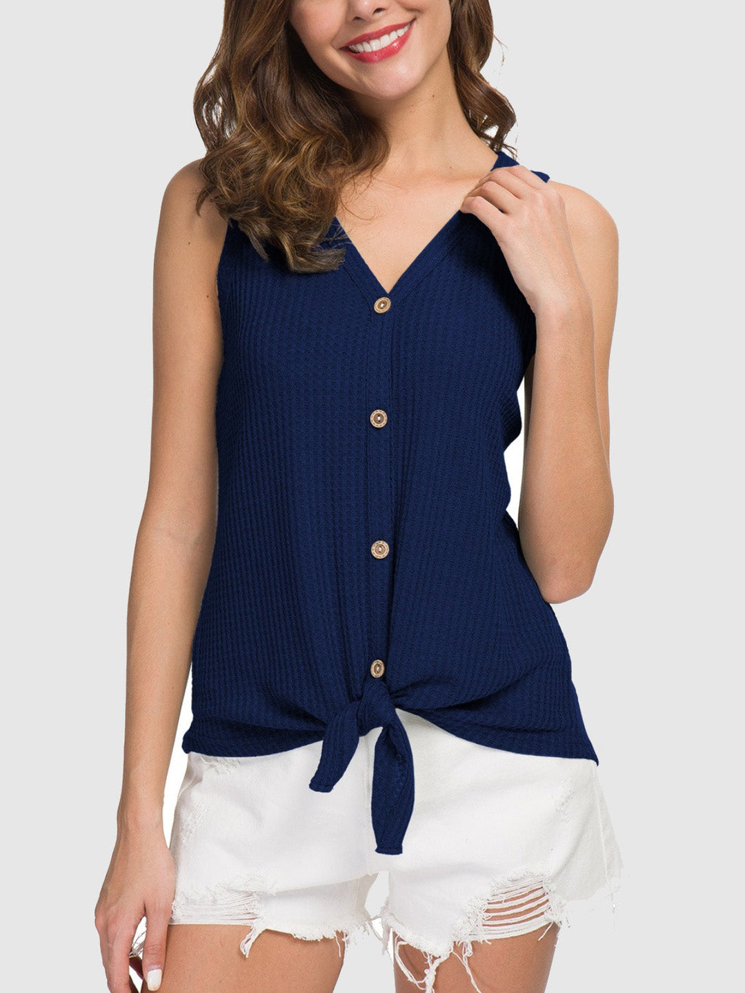 Stilla | V-Hals Tank