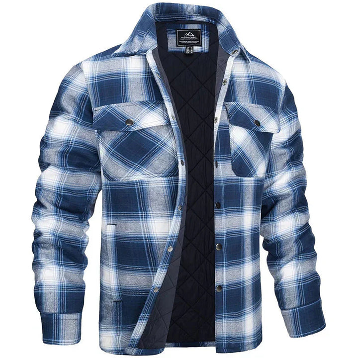Stilla | Trendy Flannel Vest til Mænd