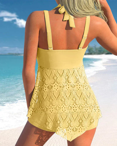 Stilla | Rygfri Tankini To-delt