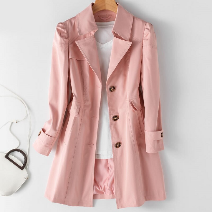 Stilla | Elegant dames dobbeltknap frakke