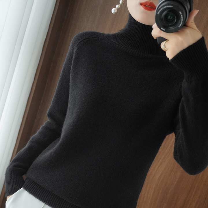 Stilla | Kashmir-Rullekravepullover