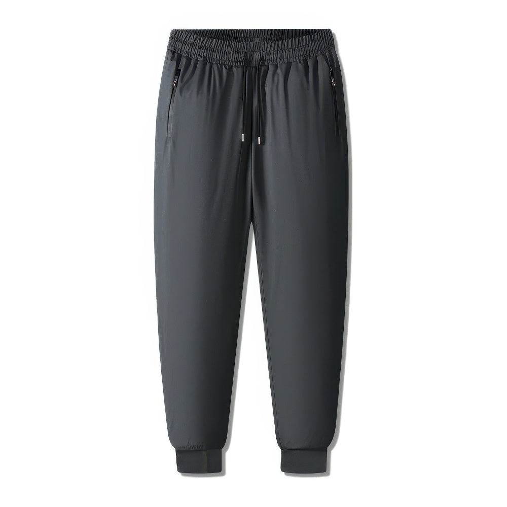 Stilla | Vindbestandige, varme, fleece-forede herre sweatpants
