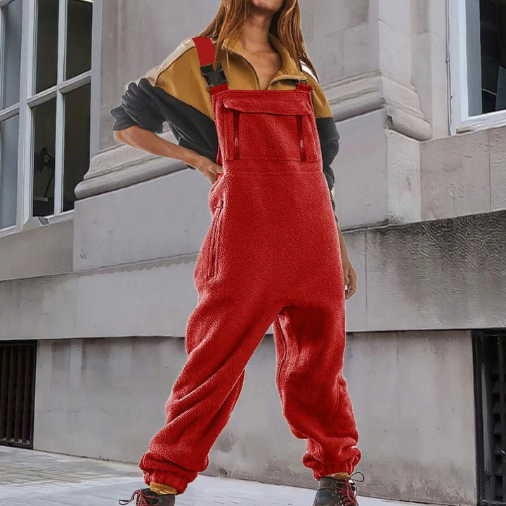 Stilla | Justerbar Sweatshirt-sæt I Stribet Velour