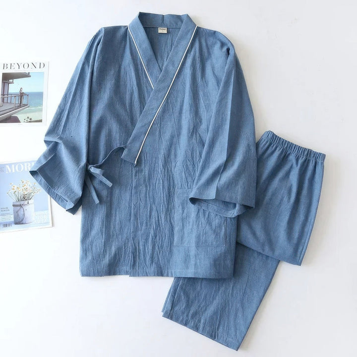 Stilla | Pyjamas Med Japansk Kimono