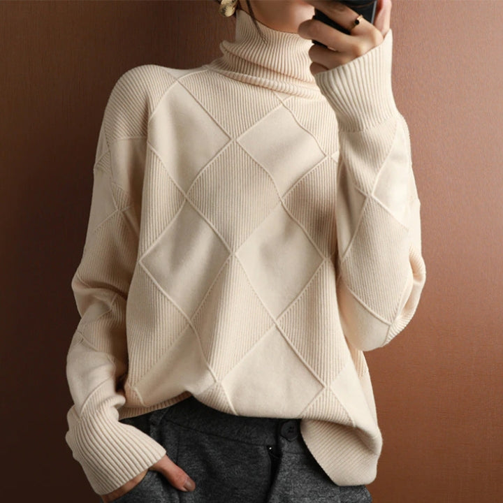 Stilla | Strik pullover