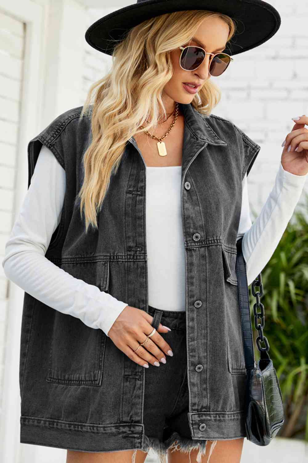 Stilla | Nedre Krave Denim Jakke