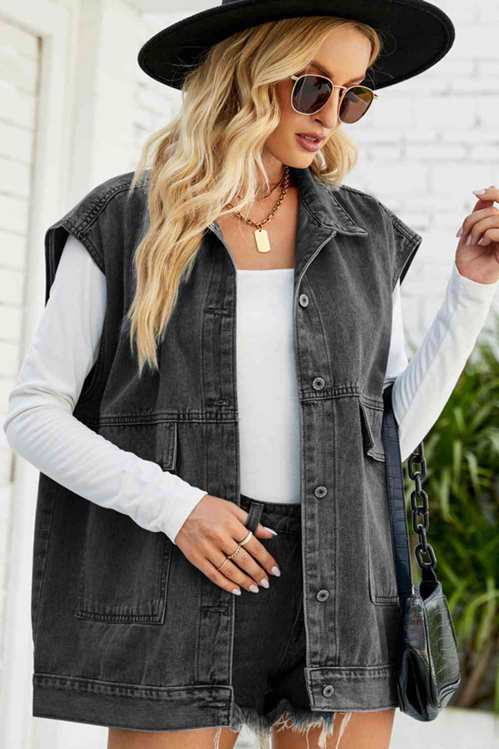 Stilla | Nedre Krave Denim Jakke