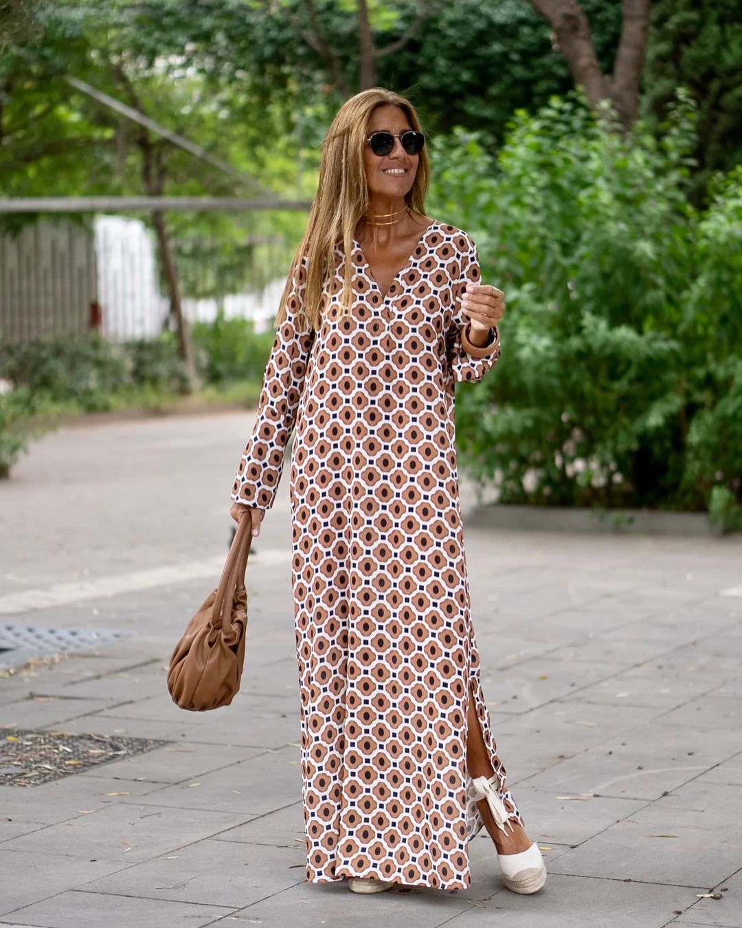 Stilla | Elegant Og Lang Paola Kjole