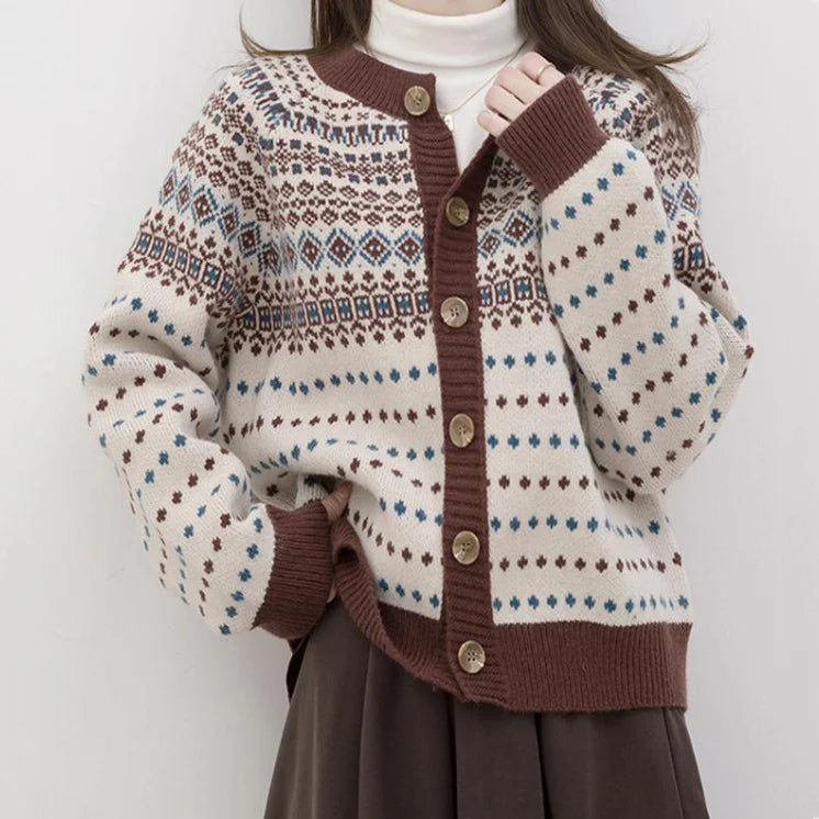 Stilla | Behagelig og Elegant Cardigan til Dig