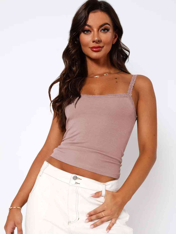 Stilla | Trim Straight Neck Cami