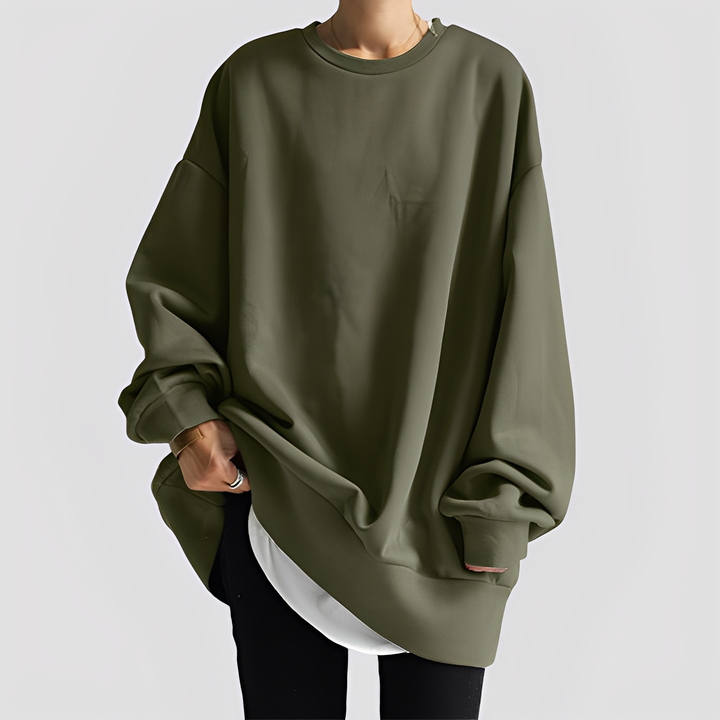 Stilla | Dame-Oversize-Sweater I Moderne Stil