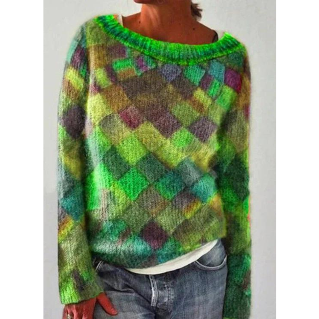 Stilla | Varmende Strikpullover Damer Calido