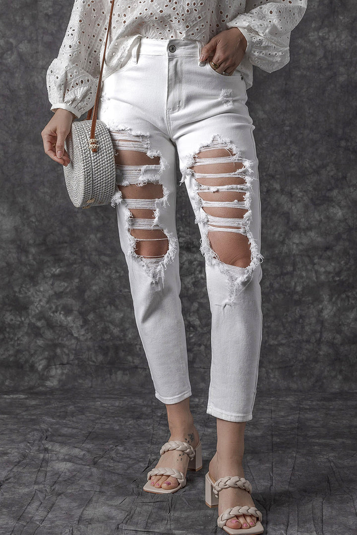 Stilla | Jeans med lommer