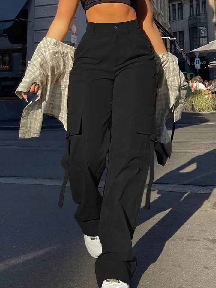 Stilla | Elegant dame cargo-bukser
