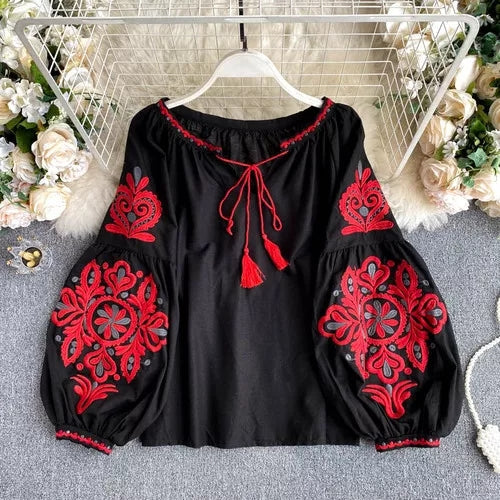 Stilla | Broderet Bohobeach