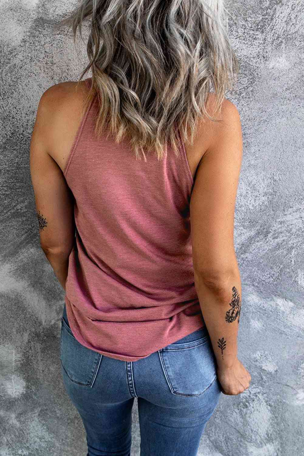 Stilla | Eller Treat Grafik Tank Top