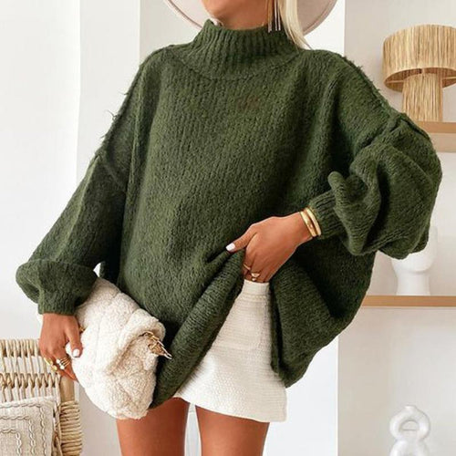 Stilla | Overdimensioneret Boho-strikpullover