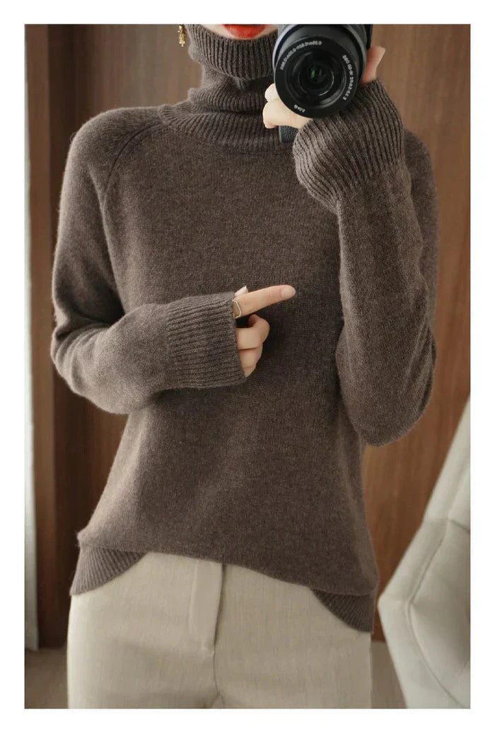 Stilla | Minimalistisk og Modisk Strikpullover
