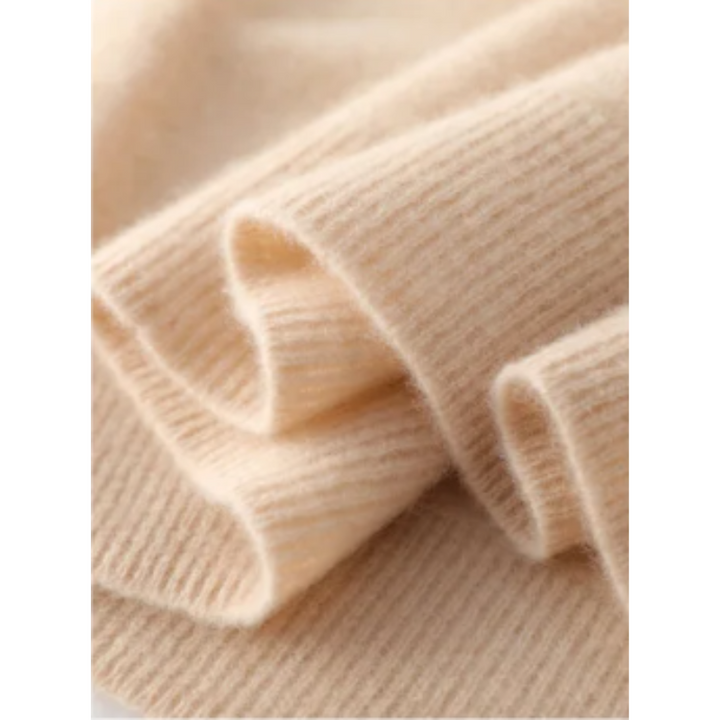 Stilla | Dame sweater i strik med glitrende detaljer