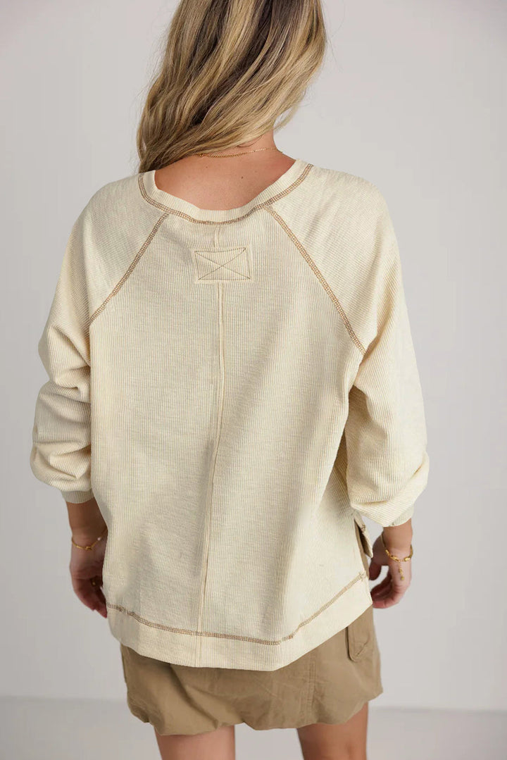 Stilla | Klassisk skåret og elegant sweater