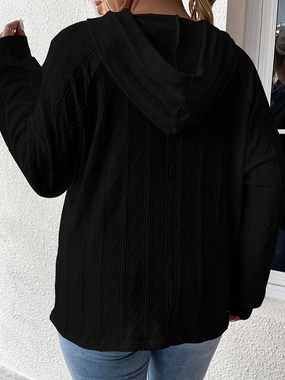 Stilla | Sweatshirt med lange ærmer og snoretræk