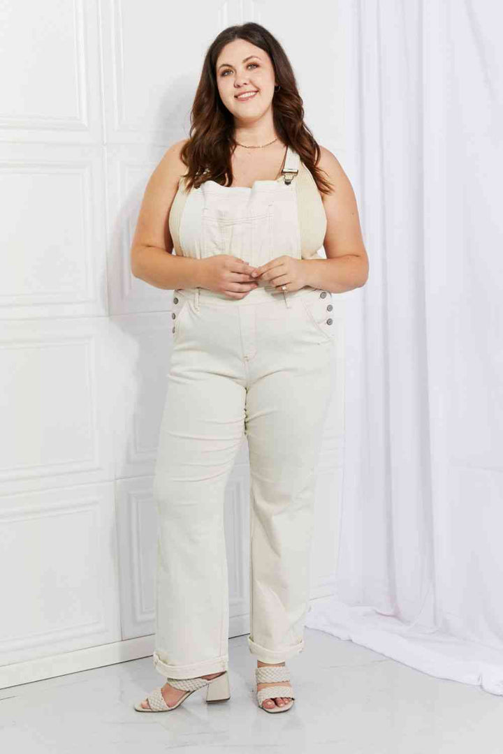 Stilla | Blå Full Size Taylor Høj Talje Overall