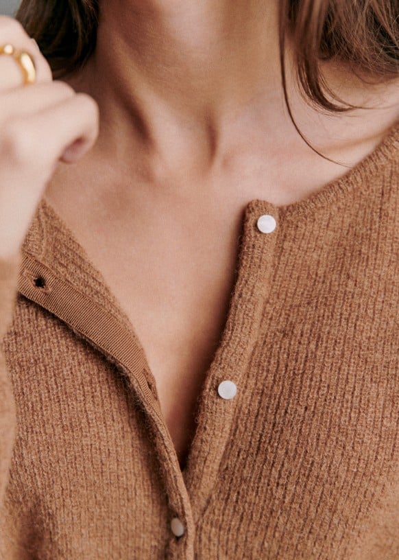Stilla | Cozy Chunky Knit Cardigan Sweater