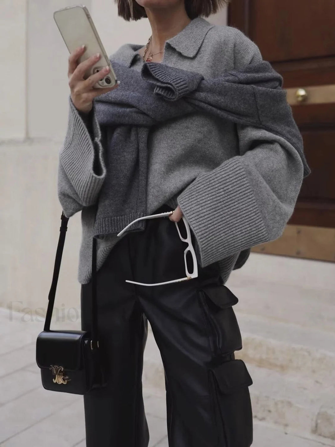 Stilla | Cozy Minimalist Oversized Striktrøje