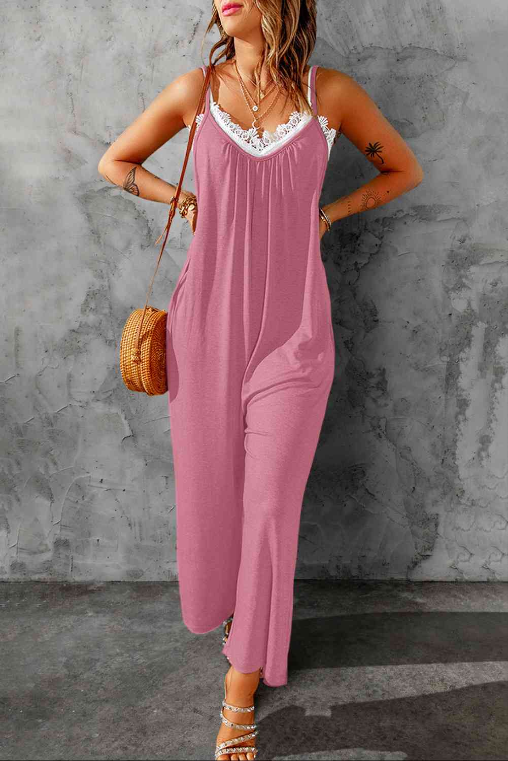 Stilla | Strop Bred Ben Jump Suit
