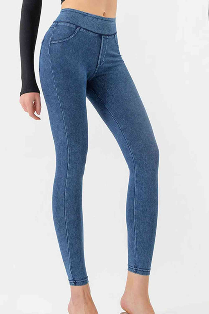 Stilla | Talje Skinny Jeans