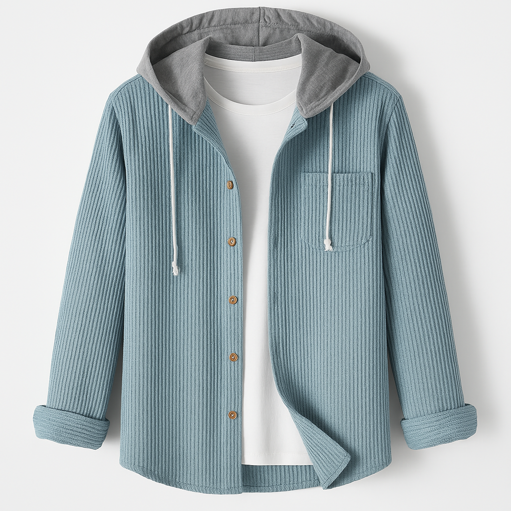 Stilla | Corduroy Hoodie