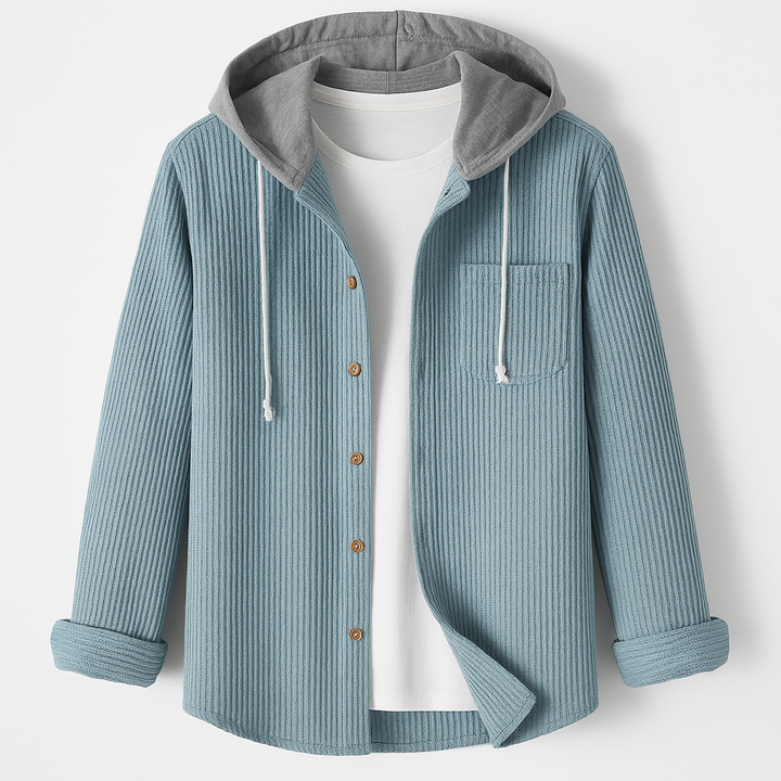 Stilla | Corduroy Hoodie