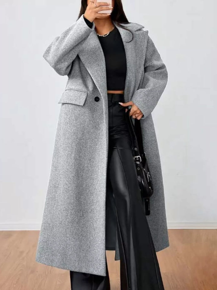 Stilla | Dame Oversized Langfrakke