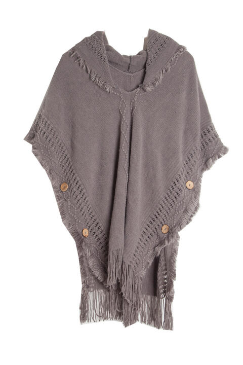 Stilla | Hem Hættetrøje Poncho