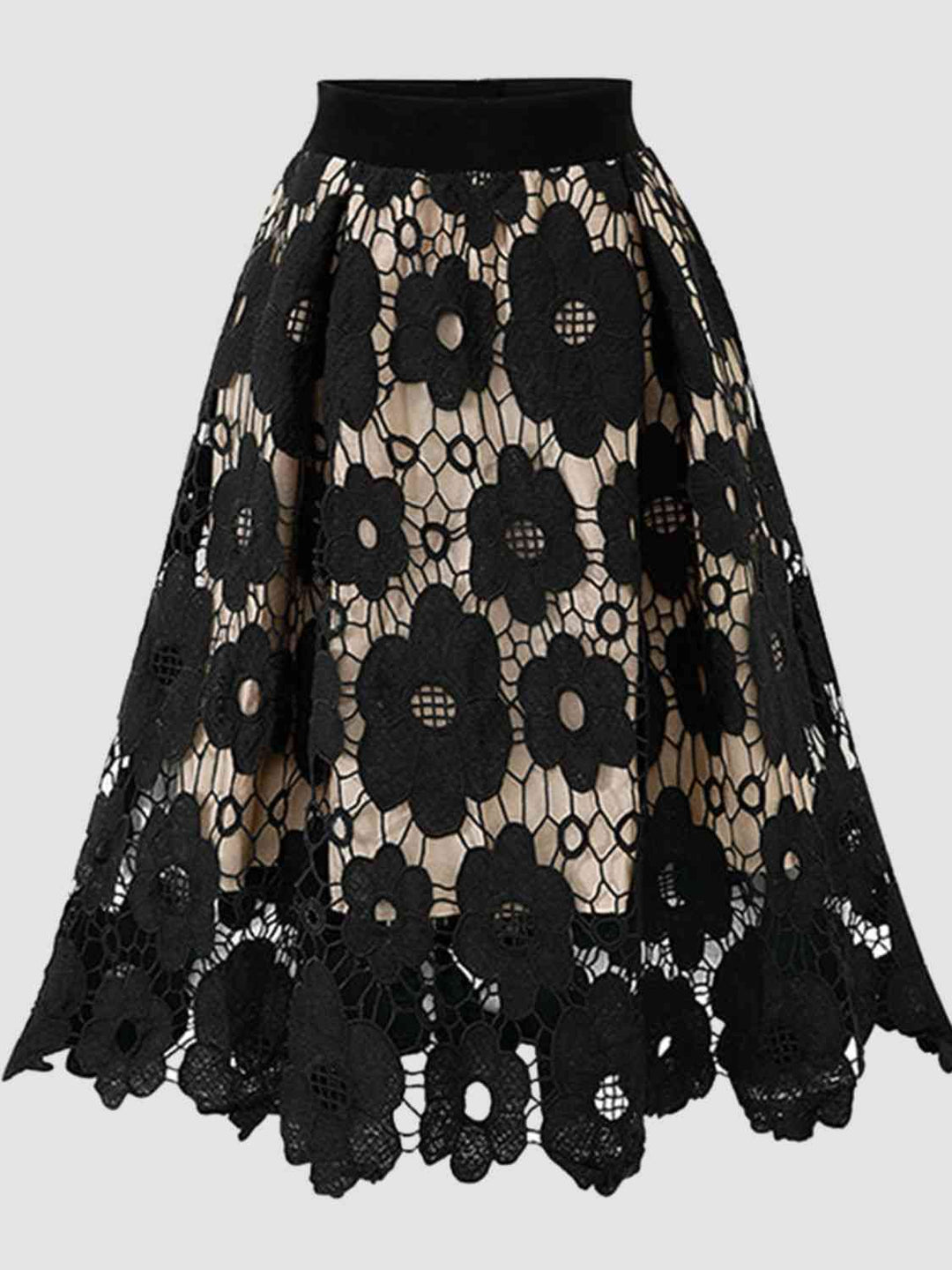 Stilla | Blonde A-linje Skirt