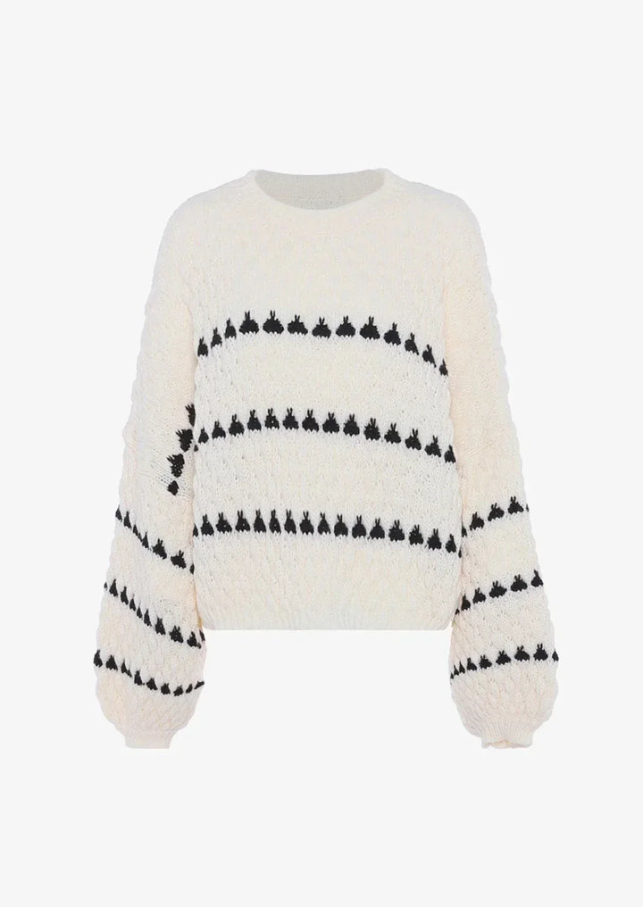 Stilla | Strikpullover Serena