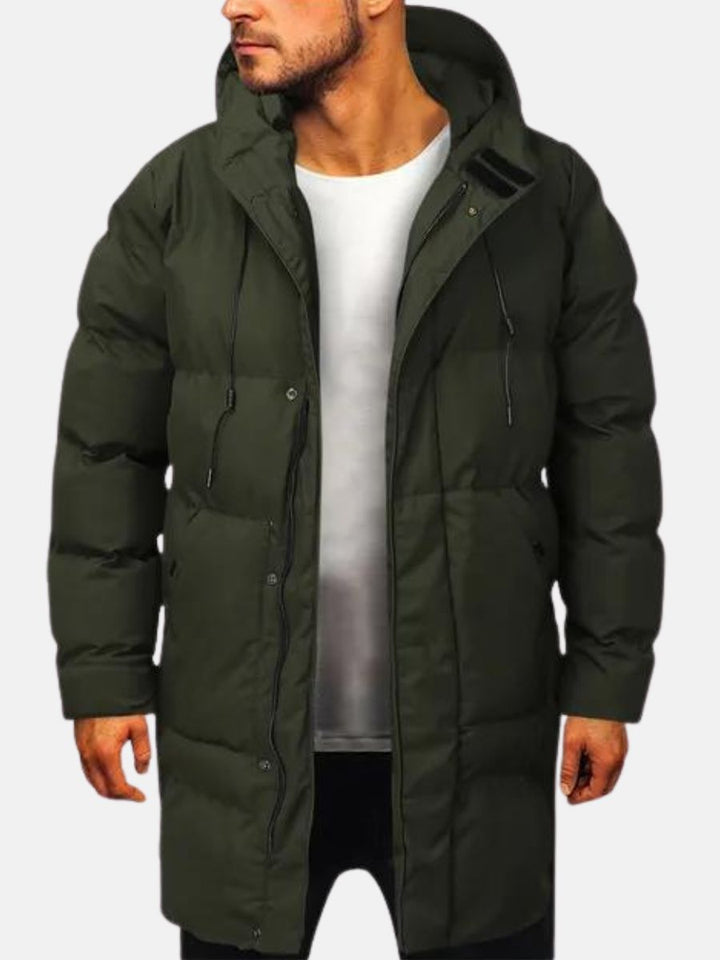 Stilla | Stilfuld Varm Parka til Mænd