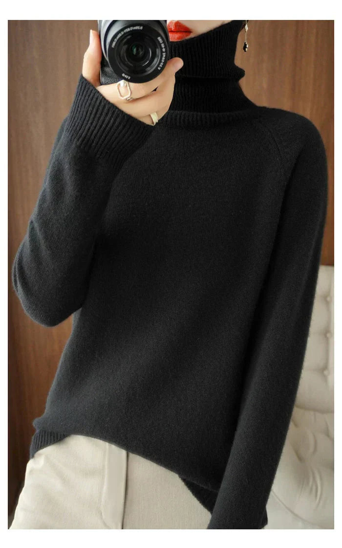 Stilla | Minimalistisk og Modisk Strikpullover