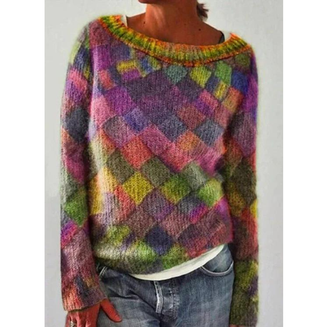 Stilla | Varmende Strikpullover Damer Calido