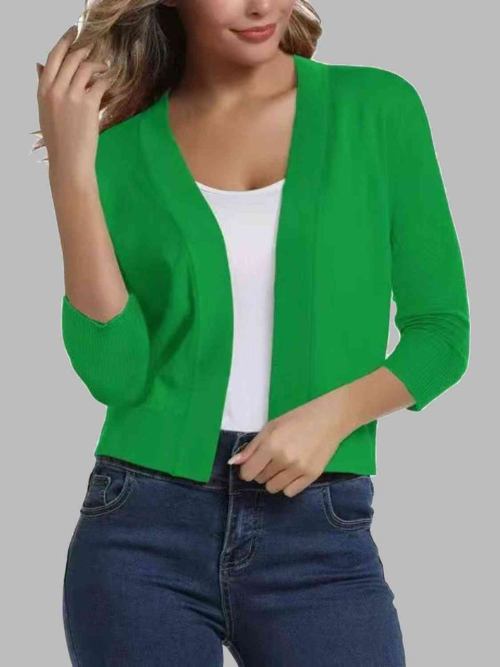 Stilla | Front Cardigan