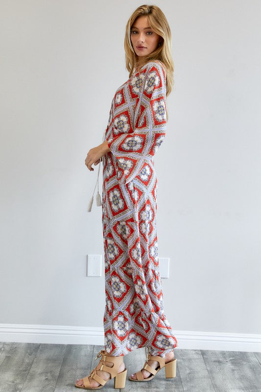 Stilla | Lange Ærmer Løs Kimono