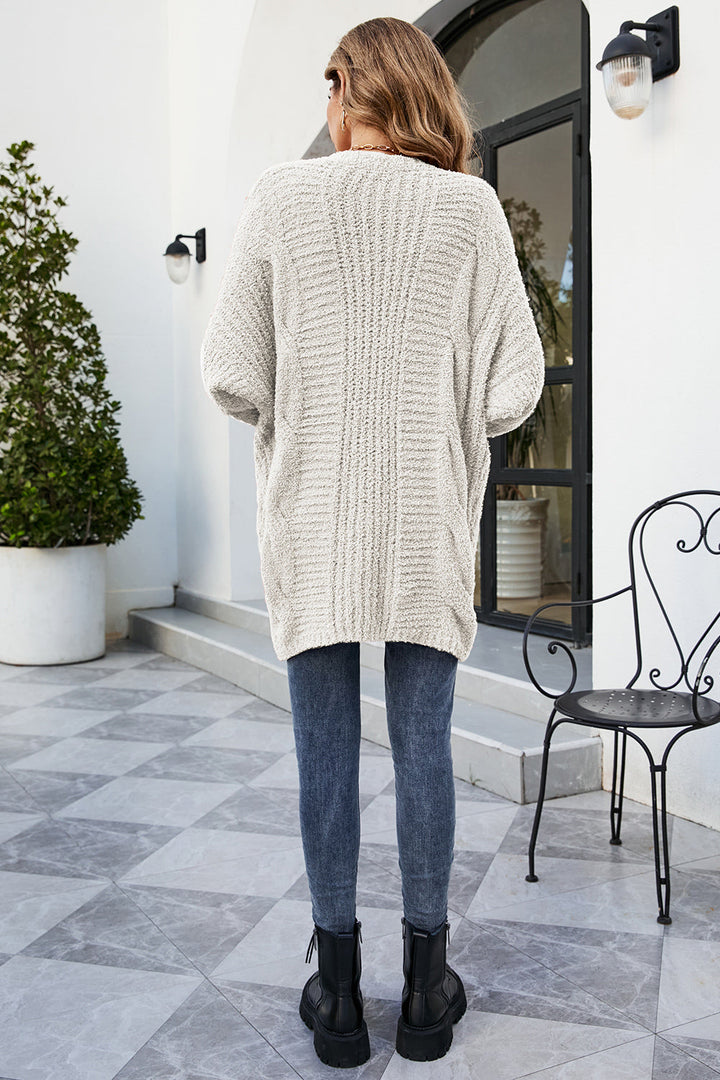 Stilla | Front Dolman Ærme Cardigan