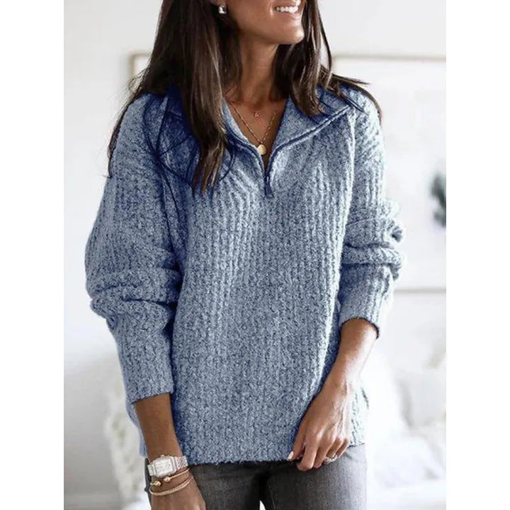 Stilla | Stilfuld Varm Sweater til Kvinder