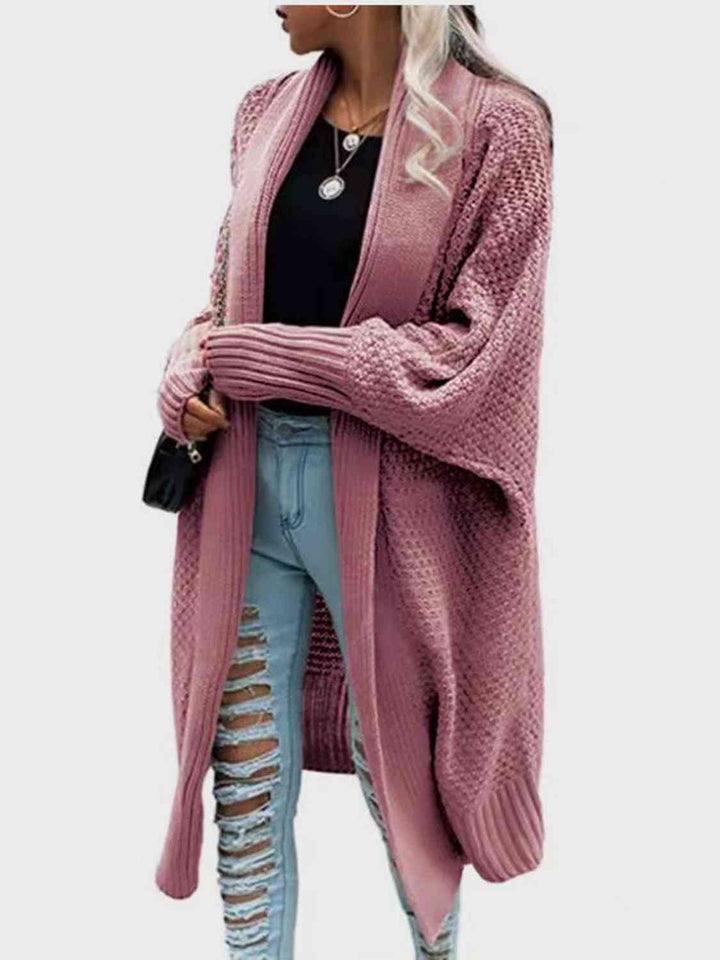 Stilla | Front Langærmet Cardigan