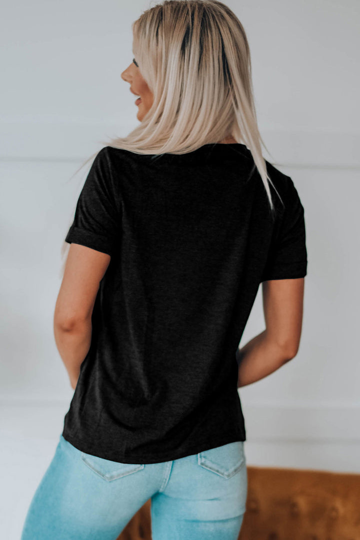 Stilla | Boot Graphic Rund Hals Kort Ærme T-Shirt