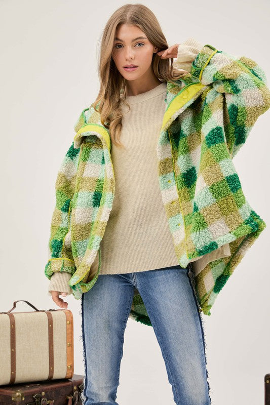 Stilla | Plaid Back Spirit Jakke