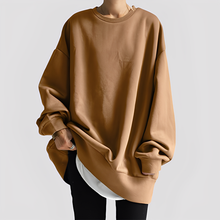 Stilla | Dame-Oversize-Sweater I Moderne Stil
