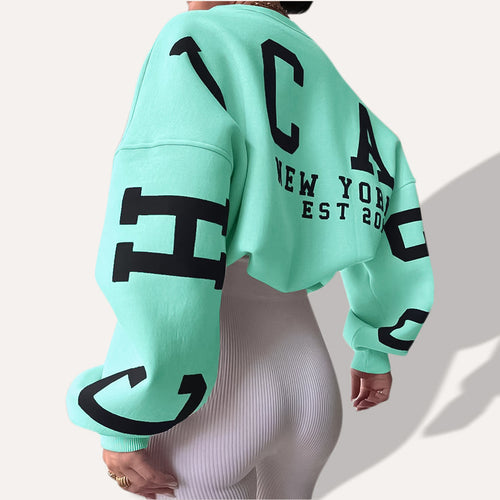 Stilla | Pullover med afslappet trendfaktor