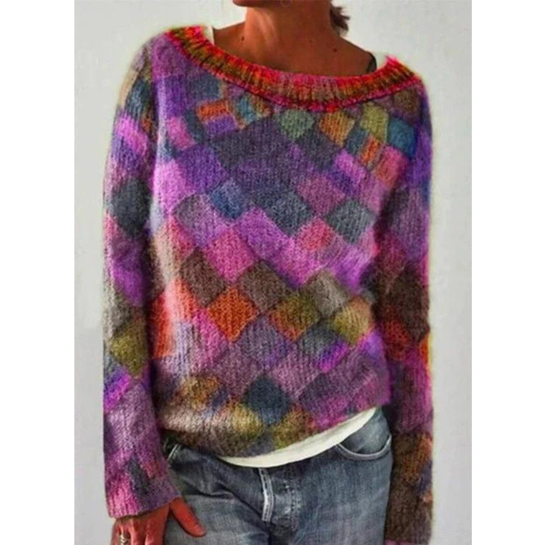Stilla | Varmende Strikpullover Damer Calido